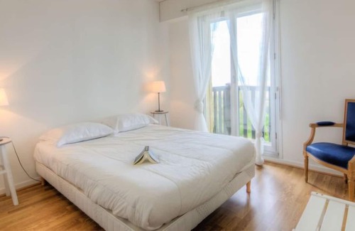 Benerville-sur-Mer Apartamento | Apartamento Neptune en Deauville-Trouville - 6 personas, 3 dormitorios