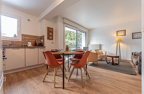Les Gets Apartamento | Apartment Nael - LES GETS: in the center and at the foot of the slopes