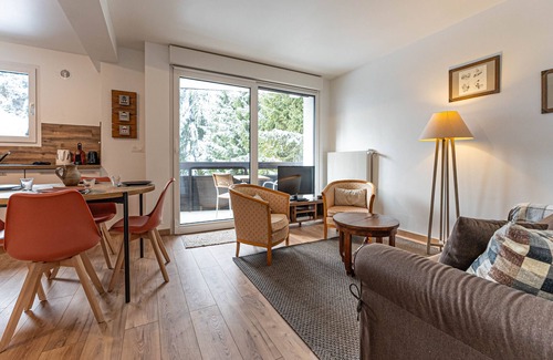 Les Gets Apartamento | Apartment Nael - LES GETS: in the center and at the foot of the slopes