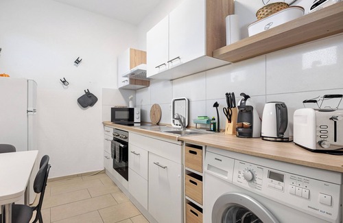 Waldhausen Apartamento | Apartamento 'Nähe Messe Und City' con Wi-Fi