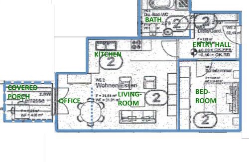 Rungsdorf Apartamento | Apartment nahe Villenviertel