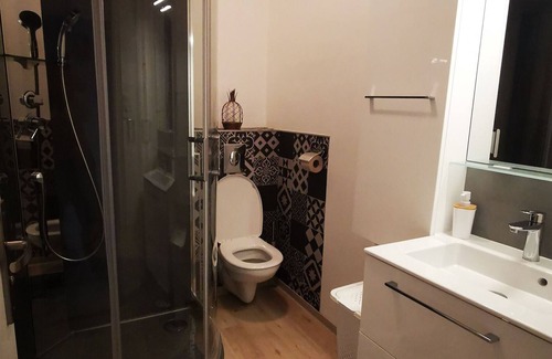 Haussonville-Blandan-Mon Desert-Saurupt Apartamento | Apartment Nancy, 1 bedroom, 4 persons