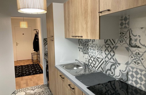Poincare - Foch - Anatole France - Croix de Bourgogne Apartamento | Apartment Nancy, 2 bedrooms, 4 persons