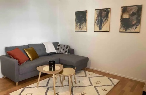 Poincare - Foch - Anatole France - Croix de Bourgogne Apartamento | Apartment Nancy, 2 bedrooms, 4 persons