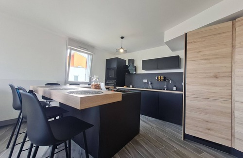 Saint-Pierre - Rene II - Bonsecours Apartamento | Apartment Nancy, 3 bedrooms, 6 persons