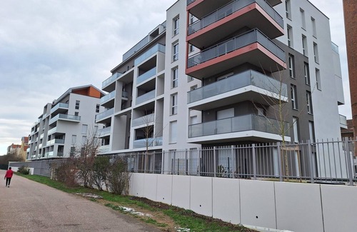 Saint-Pierre - Rene II - Bonsecours Apartamento | Apartment Nancy, 3 bedrooms, 6 persons