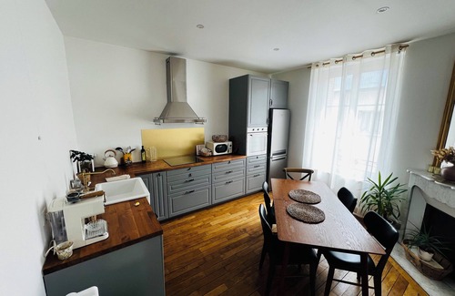 Poincare - Foch - Anatole France - Croix de Bourgogne Apartamento | Apartment Nancy thermal / Majorelle