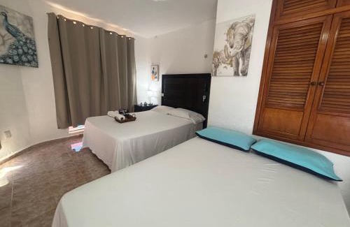 Centro - Supmza 001 Apartamento | apartment Natalia in isla mujeres Main street