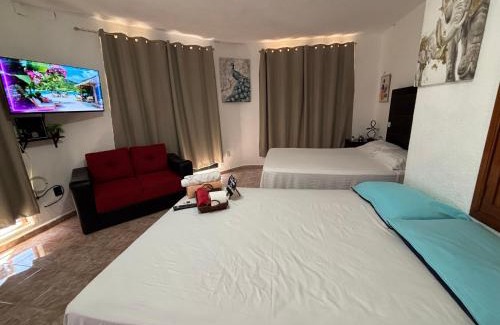 Centro - Supmza 001 Apartamento | apartment Natalia in isla mujeres Main street