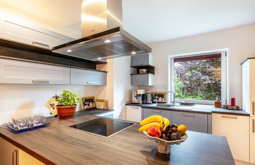 Zeuthen Apartamento | Apartamento 'Natur An Metropole' con jardín privado y Wi-Fi
