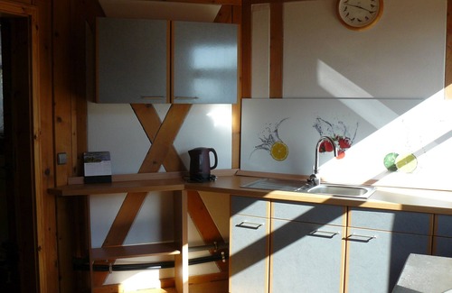 Allensbach Apartamento | Apartamento 'Naturhaus, 50qm' con vistas al lago, terraza compartida y Wi-Fi
