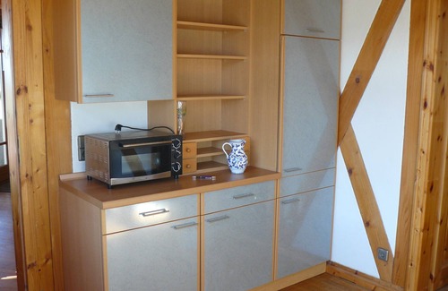 Allensbach Apartamento | Apartamento 'Naturhaus, 50qm' con vistas al lago, terraza compartida y Wi-Fi