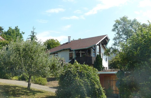 Allensbach Apartamento | Apartamento 'Naturhaus, 50qm' con vistas al lago, terraza compartida y Wi-Fi