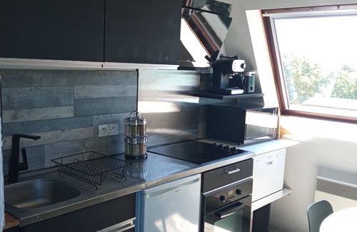 Benerville-sur-Mer Apartamento | Apartment - Near Deauville - 180° sea view - 4 people