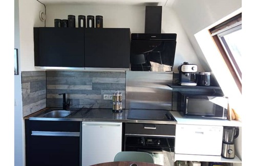 Benerville-sur-Mer Apartamento | Apartment - Near Deauville - 180° sea view - 4 people