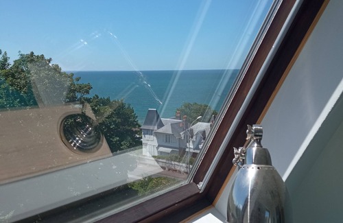 Benerville-sur-Mer Apartamento | Apartment - Near Deauville - 180° sea view - 4 people