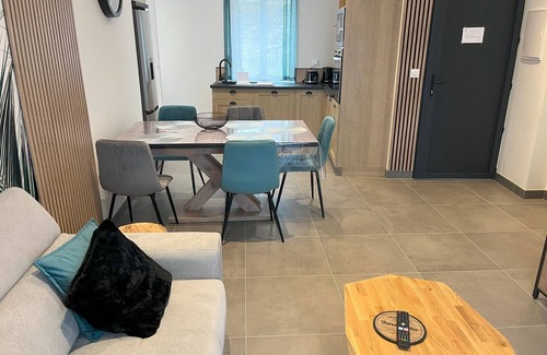 Sille-le-Guillaume Apartamento | Apartment near Sillé le Guillaume castle