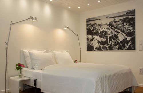 Monnickendam Apartamento | Apartamento cerca de Amsterdam Luxe Hafenzimmer tranquila ubicación "Apartments-Waterland"