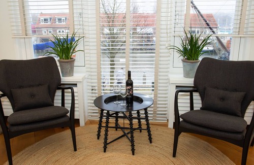 Monnickendam Apartamento | Apartamento cerca de Amsterdam Luxe Hafenzimmer tranquila ubicación "Apartments-Waterland"