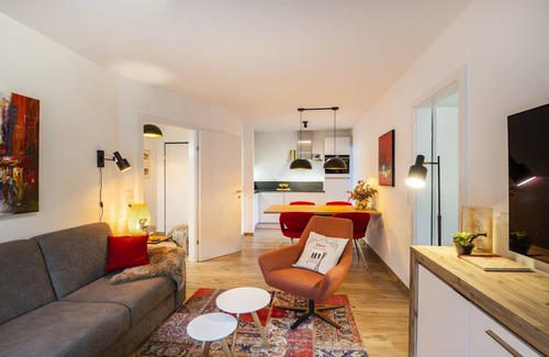Bad Hofgastein Apartamento | Apartamento cerca del telesquí Schlossalmbahn I