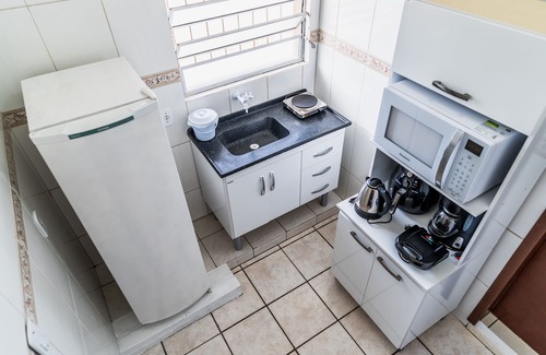 Paes Leme Apartamento | Apartment near. CENTER and 20 min. VILLA BEACH - AIR CONDITIONING - NEIGHBORHOOD