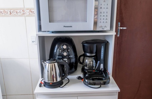 Paes Leme Apartamento | Apartment near. CENTER and 20 min. VILLA BEACH - AIR CONDITIONING - NEIGHBORHOOD
