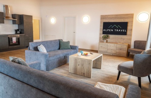 Fieberbrunn Apartamento | Piso cerca de la estación de esquí