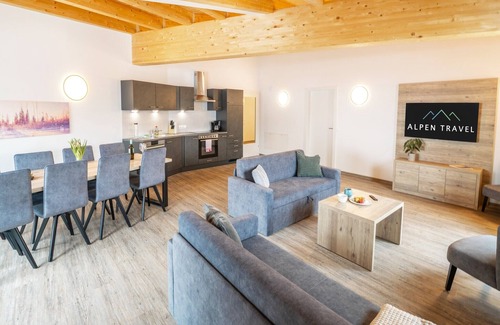 Fieberbrunn Apartamento | Piso cerca de la estación de esquí