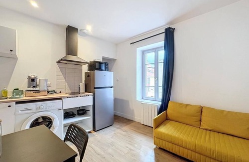 La Gare Apartamento | Apartment near station 3 pers N4