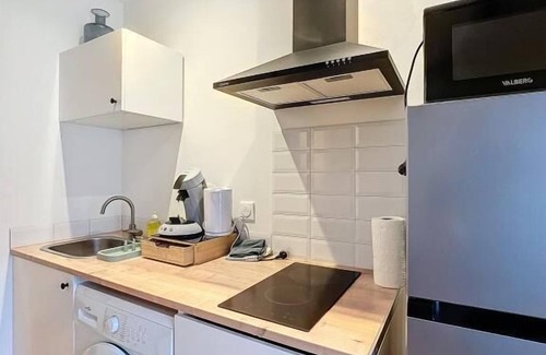La Gare Apartamento | Apartment near station 3 pers N4