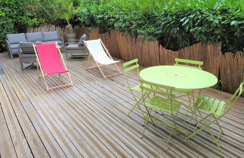 Rueil-Malmaison Apartamento | Apartment near Paris, double terrace