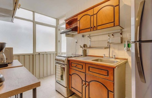 Polanco Apartamento | Departamento a 10 min de Antara Fashion Mall!