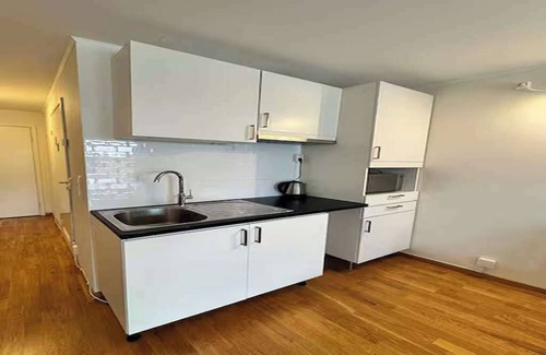 Spikkestad Apartamento | Apartment near Oslo, Drammen, and a lake