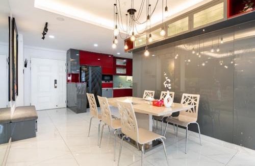 Phu My Hung Apartamento | Apartment near SECC Scenic Valley