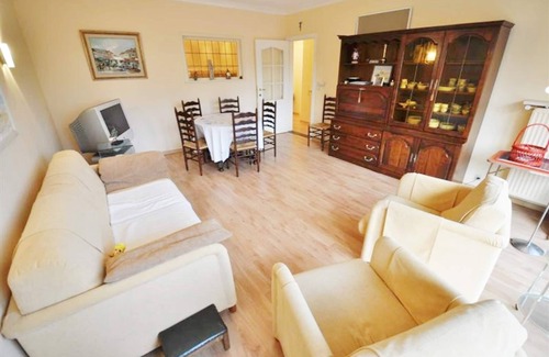 Knokke Apartamento | Apartamento cerca del Muro con Parking