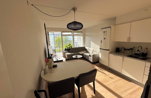 Odense Condominio | Apartment near shopping center and university