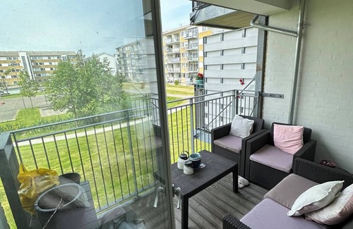 Odense Condominio | Apartment near shopping center and university