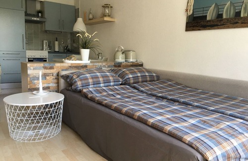 Schilksee Apartamento | Apartamento cerca de la playa en el centro de vela Schilksee