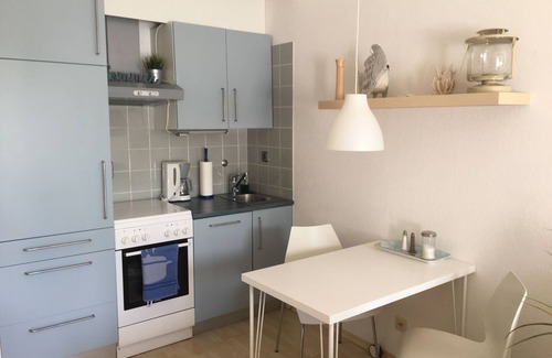 Schilksee Apartamento | Apartamento cerca de la playa en el centro de vela Schilksee