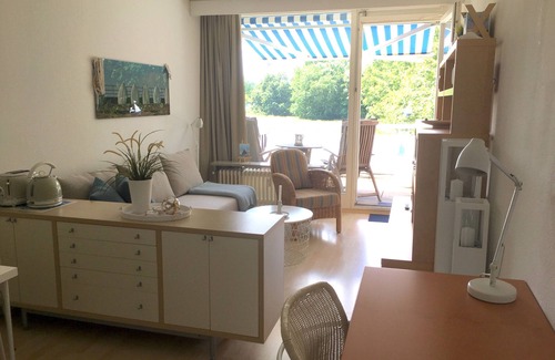 Schilksee Apartamento | Apartamento cerca de la playa en el centro de vela Schilksee