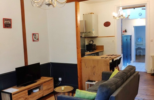 Morlaix Casa | Apartment near the city center