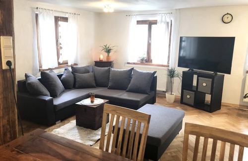 Pfullendorf Apartamento | Apartment 'near the city lake' with Shared Terrace and Wi-Fi