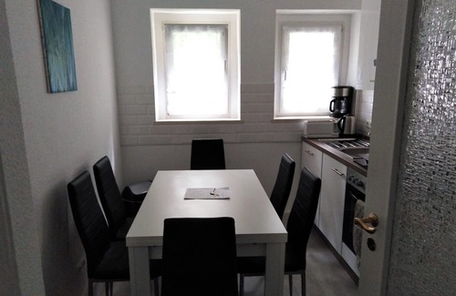 Wahren Apartamento | Apartamento cerca de la casa Auensee con cocina totalmente equipada, 1er piso