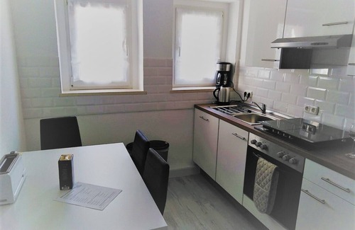Wahren Apartamento | Apartamento cerca de la casa Auensee con cocina totalmente equipada, 1er piso