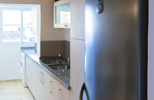 Distrito Sur Apartamento | Apartamento cerca de la mezquita.