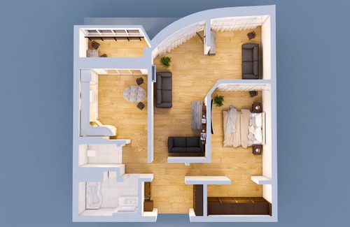 Tsentralny District Apartamento | Apartment near water park