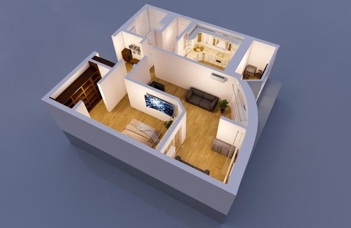 Tsentralny District Apartamento | Apartment near water park
