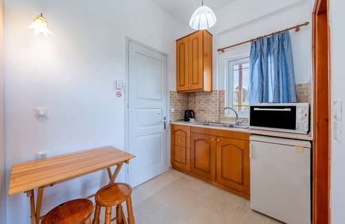 Kavos Apartamento | Apartamento 'Neptuno' con vistas al mar, terraza compartida y Wi-Fi