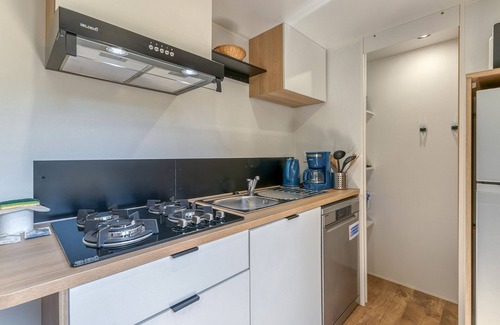Vaulnaveys-le-Bas Alquiler De RV | Apartamento 'Nest 29 N°25' con vistas a la montaña, Wi-Fi y aire acondicionado