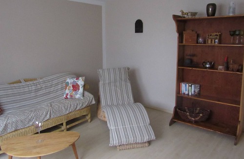 Dettensee Apartamento | Apartamento "Nettis" con terraza privada y Wi-Fi